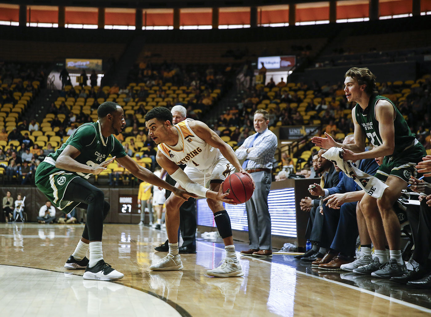 UW Mens Basketball Game